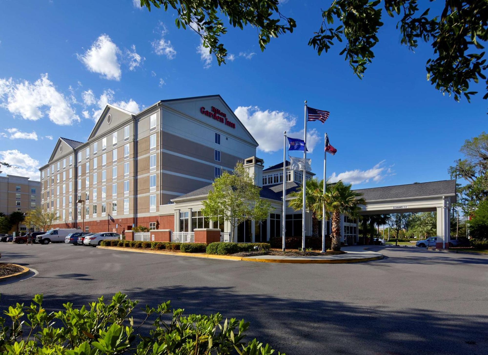 Hilton Garden Inn Savannah Midtown Dış mekan fotoğraf