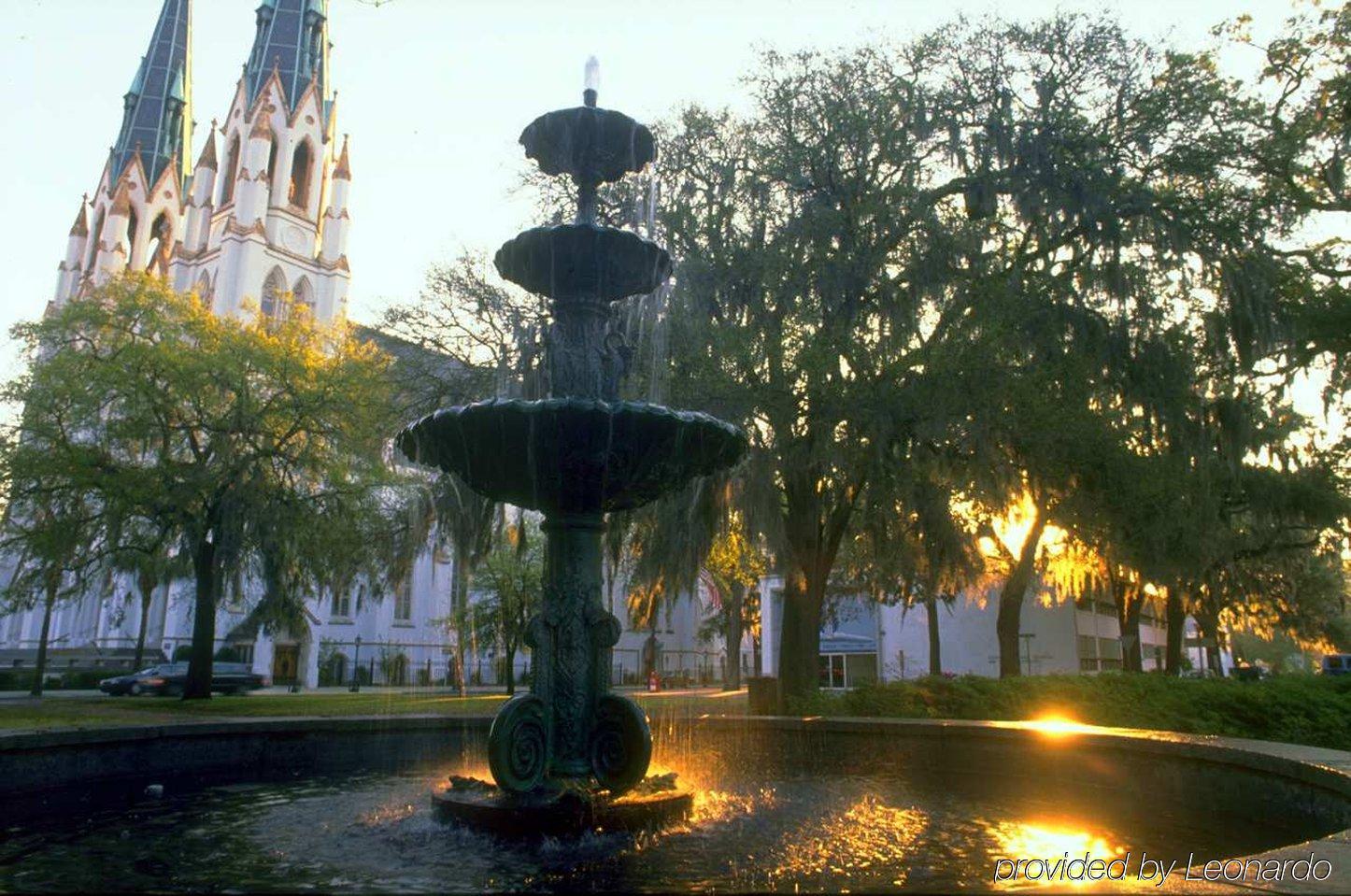 Hilton Garden Inn Savannah Midtown Dış mekan fotoğraf