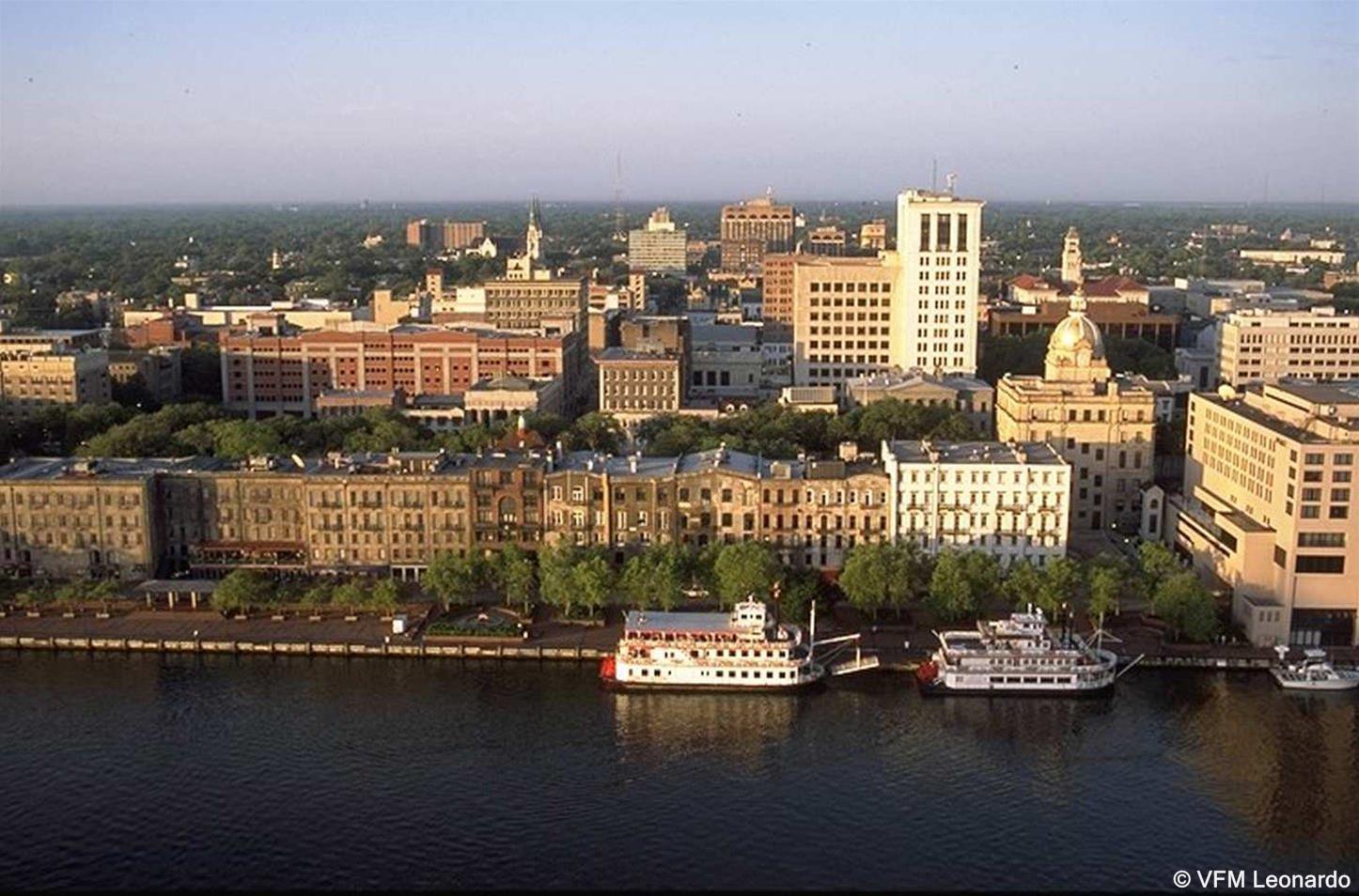 Hilton Garden Inn Savannah Midtown Dış mekan fotoğraf